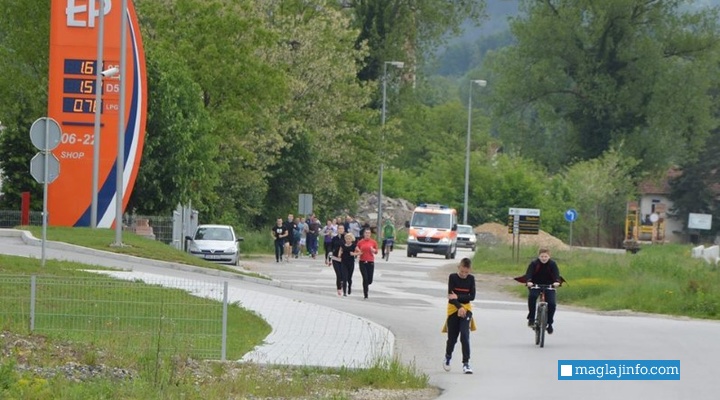 U organizaciji Društva pedagoga fizičke kulture sutra u Maglaju ulične trke ''Maglaj 608''
