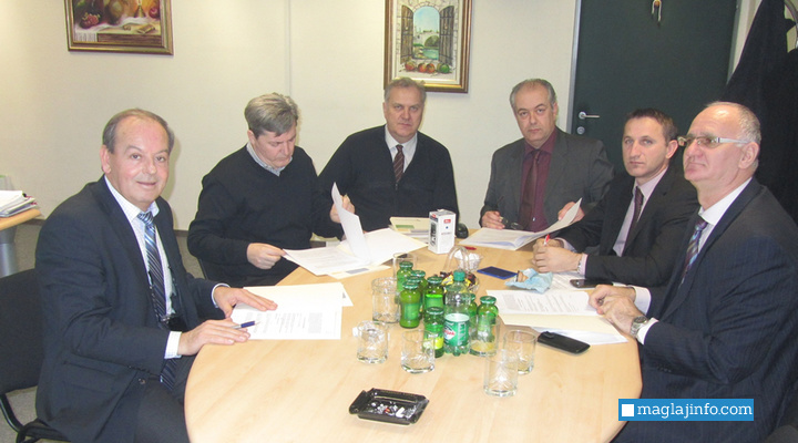 Potpisan ugovor o izradi glavnog projekta kanalizacije Liješnica - Maglaj