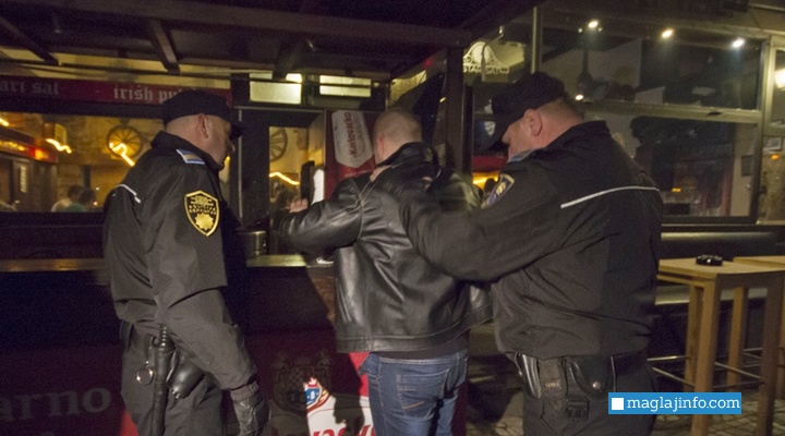 U Maglaju vršene racije i pregledi lica i vozila