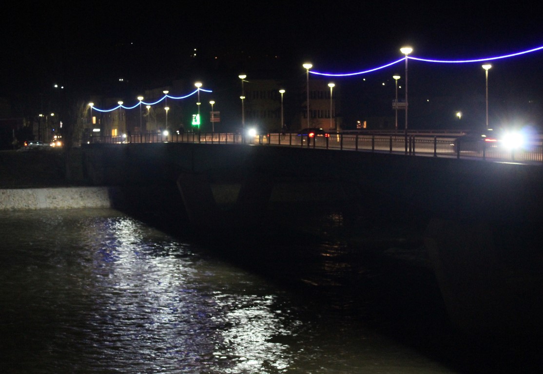 Osmatranje s Gradskom mosta u Maglaju